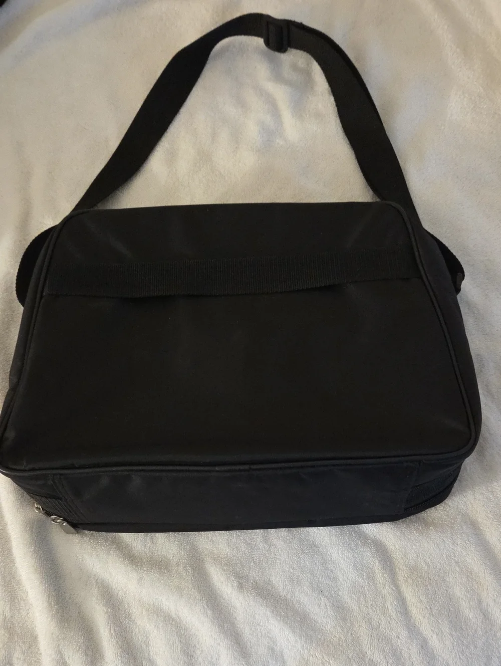 ResMed Black Men's Messenger Shoulder Bag